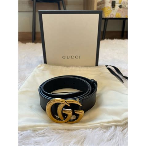 เข็มขัด gucci gg.